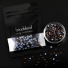 image:imageBeadsland Hotfix Rhinestones 1440pcs Flatback Crystal Rhinestones for Crafts Clothes DIY Decorations Light Siam AB SS12 3032mmSmoked Topaz