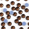 image:imageBeadsland Hotfix Rhinestones 1440pcs Flatback Crystal Rhinestones for Crafts Clothes DIY Decorations Light Siam AB SS12 3032mmSmoked Topaz