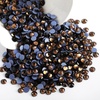 image:imageBeadsland Hotfix Rhinestones 1440pcs Flatback Crystal Rhinestones for Crafts Clothes DIY Decorations Light Siam AB SS12 3032mmSmoked Topaz