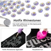image:imageBeadsland Hotfix Rhinestones 1440pcs Flatback Crystal Rhinestones for Crafts Clothes DIY Decorations Light Siam AB SS12 3032mmStarry Sky