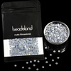 image:imageBeadsland Hotfix Rhinestones 1440pcs Flatback Crystal Rhinestones for Crafts Clothes DIY Decorations Light Siam AB SS12 3032mmStarry Sky