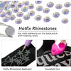 image:imageBeadsland Hotfix Rhinestones 1440pcs Flatback Crystal Rhinestones for Crafts Clothes DIY Decorations Light Siam AB SS12 3032mmStarry Sky