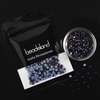 image:imageBeadsland Hotfix Rhinestones 1440pcs Flatback Crystal Rhinestones for Crafts Clothes DIY Decorations Light Siam AB SS12 3032mmTanzanite