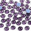 image:imageBeadsland Hotfix Rhinestones 1440pcs Flatback Crystal Rhinestones for Crafts Clothes DIY Decorations Light Siam AB SS12 3032mmTanzanite