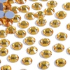 image:imageBeadsland Hotfix Rhinestones 1440pcs Flatback Crystal Rhinestones for Crafts Clothes DIY Decorations Light Siam AB SS12 3032mmTopaz