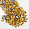 image:imageBeadsland Hotfix Rhinestones 1440pcs Flatback Crystal Rhinestones for Crafts Clothes DIY Decorations Light Siam AB SS12 3032mmTopaz