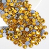 image:imageBeadsland Hotfix Rhinestones 1440pcs Flatback Crystal Rhinestones for Crafts Clothes DIY Decorations Light Siam AB SS12 3032mmTopaz