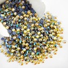 image:imageBeadsland Hotfix Rhinestones 1440pcs Flatback Crystal Rhinestones for Crafts Clothes DIY Decorations Light Siam AB SS12 3032mmTopaz AB