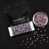image:imageBeadsland Hotfix Rhinestones 1440pcs Flatback Crystal Rhinestones for Crafts Clothes DIY Decorations Light Siam AB SS12 3032mmTopaz AB