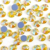 image:imageBeadsland Hotfix Rhinestones 1440pcs Flatback Crystal Rhinestones for Crafts Clothes DIY Decorations Light Siam AB SS12 3032mmTopaz AB