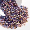 image:imageBeadsland Hotfix Rhinestones 1440pcs Flatback Crystal Rhinestones for Crafts Clothes DIY Decorations Light Siam AB SS12 3032mmTopaz AB