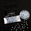 image:imageBeadsland Hotfix Rhinestones 1440pcs Flatback Crystal Rhinestones for Crafts Clothes DIY Decorations Light Siam AB SS12 3032mmWhite Opal