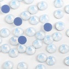 image:imageBeadsland Hotfix Rhinestones 1440pcs Flatback Crystal Rhinestones for Crafts Clothes DIY Decorations Light Siam AB SS12 3032mmWhite Opal