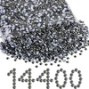 image:imageBeadsland Hotfix Rhinestones Bulk 14400PCS Crystal Hot Fix Rhinestones for Crafts Clothes DIY Decoration Crystal SS20 4648mmBlack Diamond