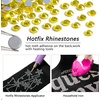image:imageBeadsland Hotfix Rhinestones Bulk 14400PCS Crystal Hot Fix Rhinestones for Crafts Clothes DIY Decoration Crystal SS20 4648mmCitrineLemon Yellow