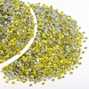 image:imageBeadsland Hotfix Rhinestones Bulk 14400PCS Crystal Hot Fix Rhinestones for Crafts Clothes DIY Decoration Crystal SS20 4648mmCitrineLemon Yellow