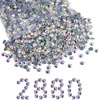 image:imageBeadsland Hotfix Rhinestones Bulk 14400PCS Crystal Hot Fix Rhinestones for Crafts Clothes DIY Decoration Crystal SS20 4648mmCrystal Ab