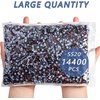 image:imageBeadsland Hotfix Rhinestones Bulk 14400PCS Crystal Hot Fix Rhinestones for Crafts Clothes DIY Decoration Crystal SS20 4648mmDark Siam