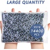 image:imageBeadsland Hotfix Rhinestones Bulk 14400PCS Crystal Hot Fix Rhinestones for Crafts Clothes DIY Decoration Crystal SS20 4648mmEmerald