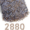 image:imageBeadsland Hotfix Rhinestones Bulk 14400PCS Crystal Hot Fix Rhinestones for Crafts Clothes DIY Decoration Crystal SS20 4648mmGolden Shadow
