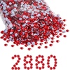 image:imageBeadsland Hotfix Rhinestones Bulk 14400PCS Crystal Hot Fix Rhinestones for Crafts Clothes DIY Decoration Crystal SS20 4648mmLight Siam
