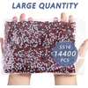 image:imageBeadsland Hotfix Rhinestones Bulk 14400PCS Crystal Hot Fix Rhinestones for Crafts Clothes DIY Decoration Crystal SS20 4648mmSiam