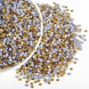 image:imageBeadsland Hotfix Rhinestones Bulk 14400PCS Crystal Hot Fix Rhinestones for Crafts Clothes DIY Decoration Crystal SS20 4648mmTopaz