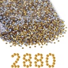 image:imageBeadsland Hotfix Rhinestones Bulk 14400PCS Crystal Hot Fix Rhinestones for Crafts Clothes DIY Decoration Crystal SS20 4648mmTopaz