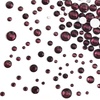 image:imageBeadsland Rhinestones for Makeup8 Sizes 2500pcs Red Flatback Rhinestones Eye Gems for Nails Crafts with Tweezers and Wax PencilSiamSS4SS30Amethyst