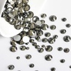 image:imageBeadsland Rhinestones for Makeup8 Sizes 2500pcs Red Flatback Rhinestones Eye Gems for Nails Crafts with Tweezers and Wax PencilSiamSS4SS30Black Diamond