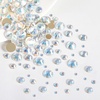 image:imageBeadsland Rhinestones for Makeup8 Sizes 2500pcs Red Flatback Rhinestones Eye Gems for Nails Crafts with Tweezers and Wax PencilSiamSS4SS30Blue Moonlight