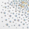 image:imageBeadsland Rhinestones for Makeup8 Sizes 2500pcs Red Flatback Rhinestones Eye Gems for Nails Crafts with Tweezers and Wax PencilSiamSS4SS30Blue Moonlight