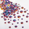 image:imageBeadsland Rhinestones for Makeup8 Sizes 2500pcs Red Flatback Rhinestones Eye Gems for Nails Crafts with Tweezers and Wax PencilSiamSS4SS30Blue Volcano