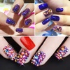 image:imageBeadsland Rhinestones for Makeup8 Sizes 2500pcs Red Flatback Rhinestones Eye Gems for Nails Crafts with Tweezers and Wax PencilSiamSS4SS30Blue Volcano