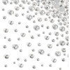 image:imageBeadsland Rhinestones for Makeup8 Sizes 2500pcs Red Flatback Rhinestones Eye Gems for Nails Crafts with Tweezers and Wax PencilSiamSS4SS30Crystal