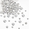 image:imageBeadsland Rhinestones for Makeup8 Sizes 2500pcs Red Flatback Rhinestones Eye Gems for Nails Crafts with Tweezers and Wax PencilSiamSS4SS30Crystal
