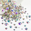 image:imageBeadsland Rhinestones for Makeup8 Sizes 2500pcs Red Flatback Rhinestones Eye Gems for Nails Crafts with Tweezers and Wax PencilSiamSS4SS30Crystal AB