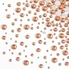 image:imageBeadsland Rhinestones for Makeup8 Sizes 2500pcs Red Flatback Rhinestones Eye Gems for Nails Crafts with Tweezers and Wax PencilSiamSS4SS30Light Peach