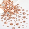 image:imageBeadsland Rhinestones for Makeup8 Sizes 2500pcs Red Flatback Rhinestones Eye Gems for Nails Crafts with Tweezers and Wax PencilSiamSS4SS30Light Peach