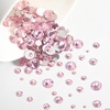 image:imageBeadsland Rhinestones for Makeup8 Sizes 2500pcs Red Flatback Rhinestones Eye Gems for Nails Crafts with Tweezers and Wax PencilSiamSS4SS30Light Pink
