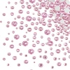 image:imageBeadsland Rhinestones for Makeup8 Sizes 2500pcs Red Flatback Rhinestones Eye Gems for Nails Crafts with Tweezers and Wax PencilSiamSS4SS30Light Pink