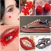image:imageBeadsland Rhinestones for Makeup8 Sizes 2500pcs Red Flatback Rhinestones Eye Gems for Nails Crafts with Tweezers and Wax PencilSiamSS4SS30Light Siam
