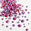 image:imageBeadsland Rhinestones for Makeup8 Sizes 2500pcs Red Flatback Rhinestones Eye Gems for Nails Crafts with Tweezers and Wax PencilSiamSS4SS30Light Siam AB