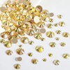 image:imageBeadsland Rhinestones for Makeup8 Sizes 2500pcs Red Flatback Rhinestones Eye Gems for Nails Crafts with Tweezers and Wax PencilSiamSS4SS30Metal Sunlight