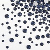 image:imageBeadsland Rhinestones for Makeup8 Sizes 2500pcs Red Flatback Rhinestones Eye Gems for Nails Crafts with Tweezers and Wax PencilSiamSS4SS30Montana