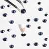 image:imageBeadsland Rhinestones for Makeup8 Sizes 2500pcs Red Flatback Rhinestones Eye Gems for Nails Crafts with Tweezers and Wax PencilSiamSS4SS30Montana