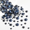 image:imageBeadsland Rhinestones for Makeup8 Sizes 2500pcs Red Flatback Rhinestones Eye Gems for Nails Crafts with Tweezers and Wax PencilSiamSS4SS30Montana