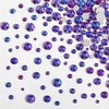 image:imageBeadsland Rhinestones for Makeup8 Sizes 2500pcs Red Flatback Rhinestones Eye Gems for Nails Crafts with Tweezers and Wax PencilSiamSS4SS30Purple Velvet