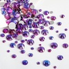 image:imageBeadsland Rhinestones for Makeup8 Sizes 2500pcs Red Flatback Rhinestones Eye Gems for Nails Crafts with Tweezers and Wax PencilSiamSS4SS30Purple Velvet