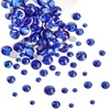image:imageBeadsland Rhinestones for Makeup8 Sizes 2500pcs Red Flatback Rhinestones Eye Gems for Nails Crafts with Tweezers and Wax PencilSiamSS4SS30Sapphire